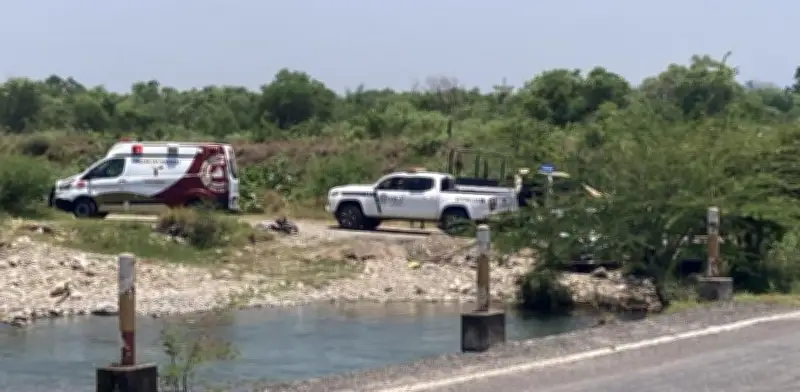 Tres de una familia mueren ahogados en río de Tamaulipas tras celebrar Día del Padre