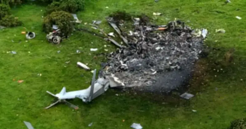 Tres marinos mueren al estrellarse helicóptero militar británico en Devon