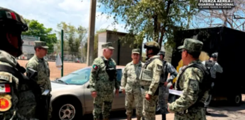 Trevilla y Briseño supervisan operativo de seguridad en Culiacán