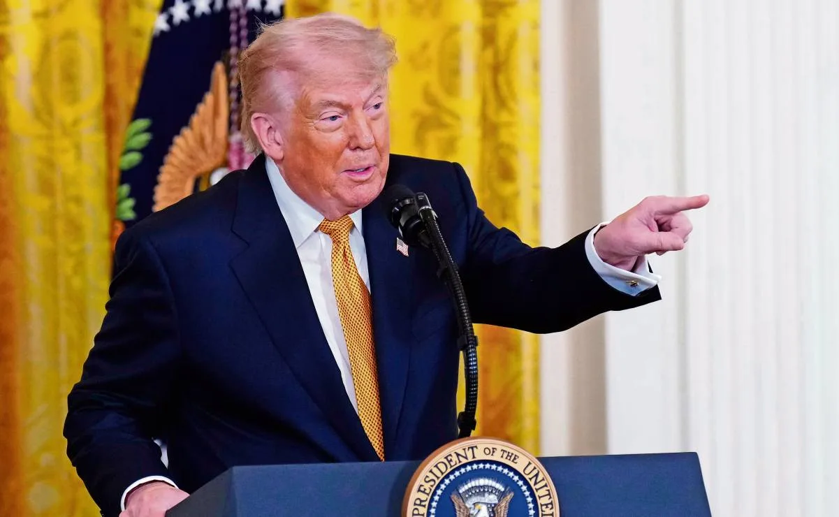 Trump amenaza con invasión terrestre a México