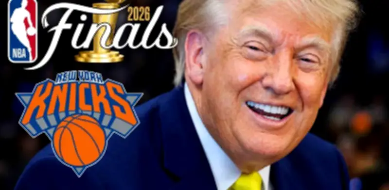 Trump asistirá a Finales de la NBA para apoyar a los Knicks