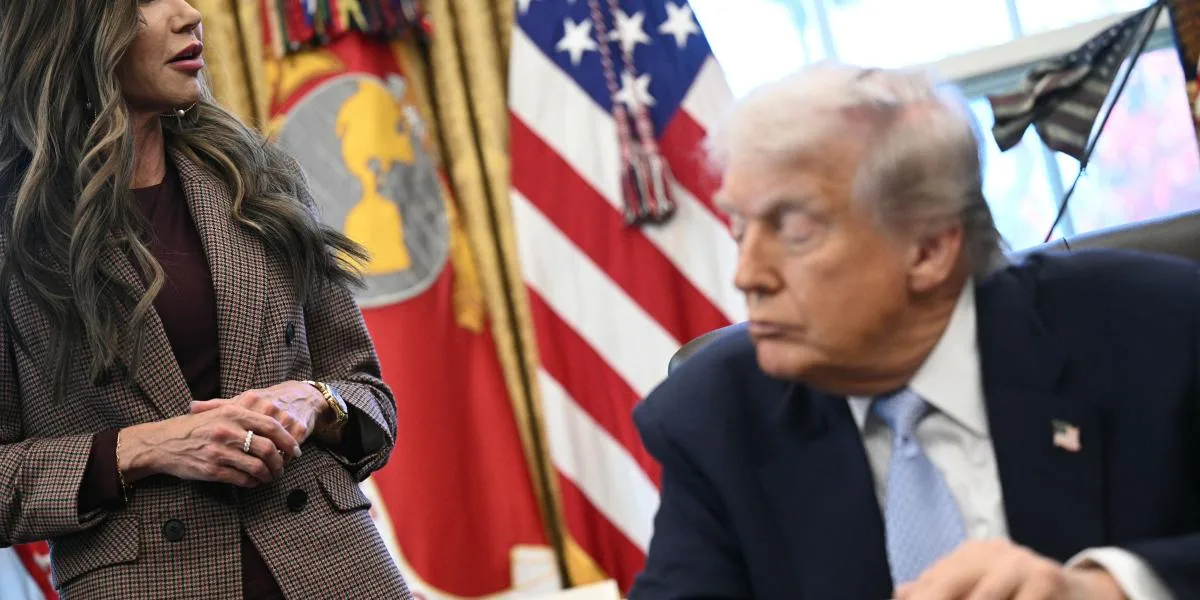 Trump destituye a Kristi Noem como secretaria de Seguridad Nacional tras muertes por ICE