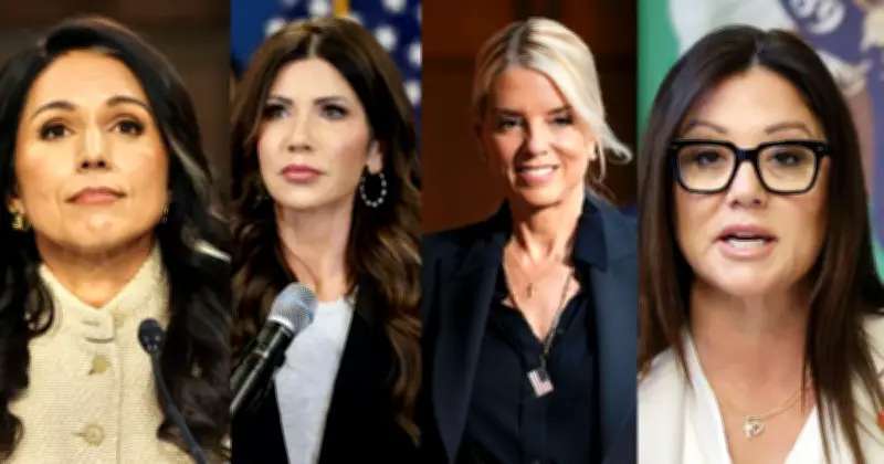 Trump reduce presencia femenina en su gabinete: solo 3 mujeres de 22 puestos