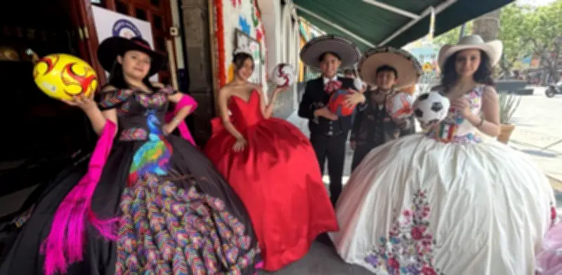 Turistas podrán probarse vestidos de fiesta gratis en CDMX durante el Mundial 2026