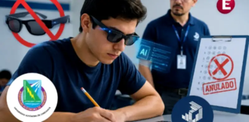 UACh: Anulan examen Ceneval por lentes con Inteligencia Artificial