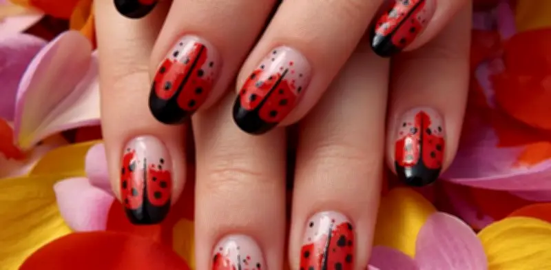 Uñas de catarina: 5 diseños que atraerán la buena suerte a tu vida
