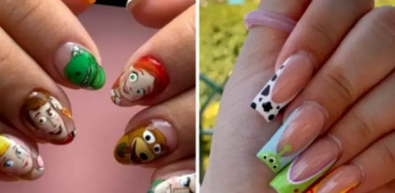 Uñas de Toy Story: 4 manicuras nostálgicas para revivir tu infancia