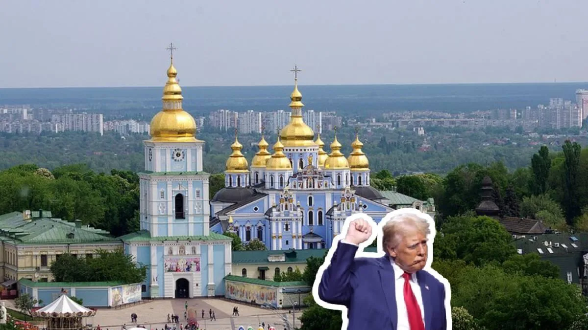 Ucrania propone 'Donnyland' para halagar a Trump en negociaciones del Donbás
