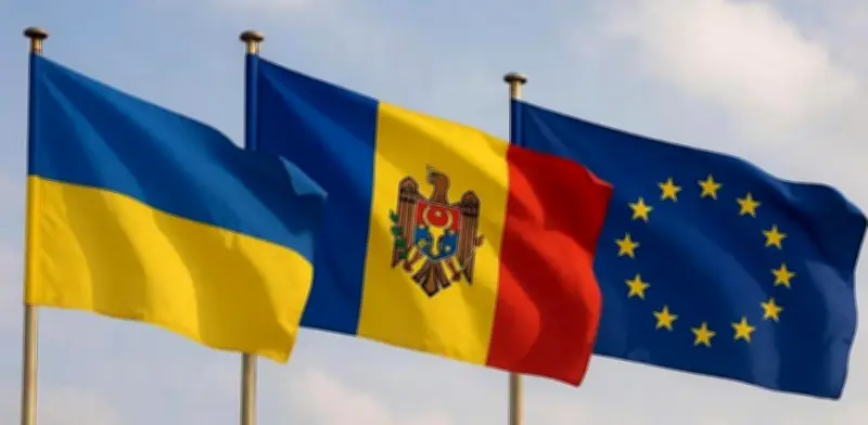 UE inicia negociaciones de adhesión con Ucrania y Moldavia