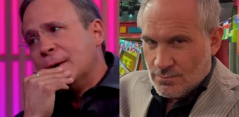 Ulises de la Torre llora al disculparse con su hermano Arath: 'te extraño'