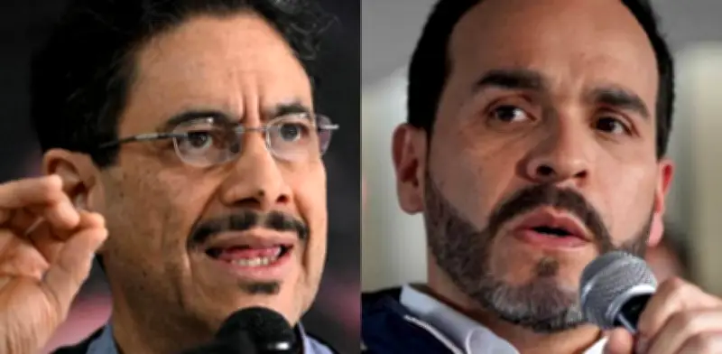 Ultraderecha lidera en Colombia: encuesta da ventaja a De la Espriella sobre Cepeda