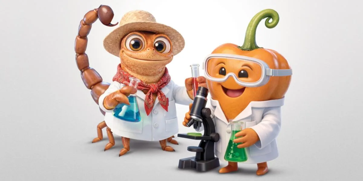 UNAM crea antibióticos con veneno de alacrán y chile habanero