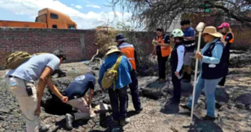 UNAM descarta nuevo volcán en Michoacán: revelan causa de vapor y lodo