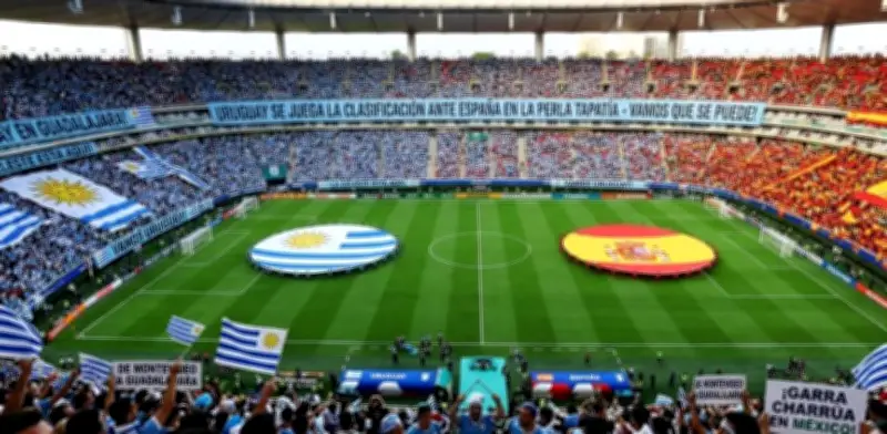 Uruguay se juega su última vida ante España en Guadalajara; así va el Grupo H
