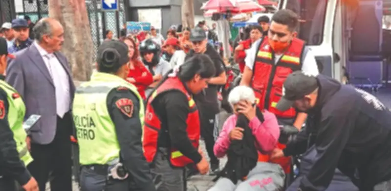 Usuarios del Metro lesionados en remodelaciones exigen indemnizaciones