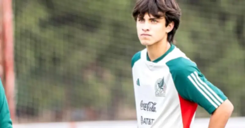 Uziel Vargas: la joya de Chivas que conquista escenarios internacionales