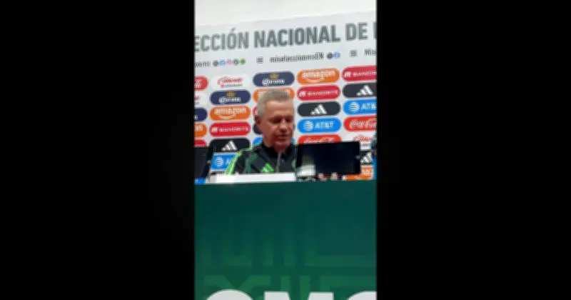 Vasco Aguirre se retracta tras polémica declaración sobre Grupo A del Mundial