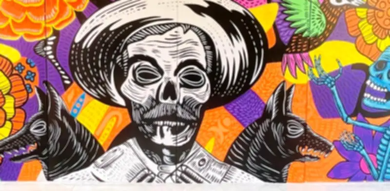 Vecinos de Jalatlaco denuncian intento de eliminar sus murales distintivos