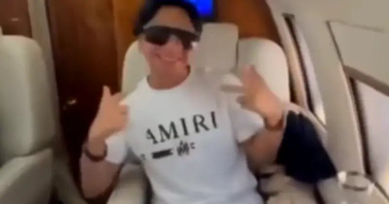 VIDEO: Regidor de Morena en Tulum presume jet privado y lujo en redes