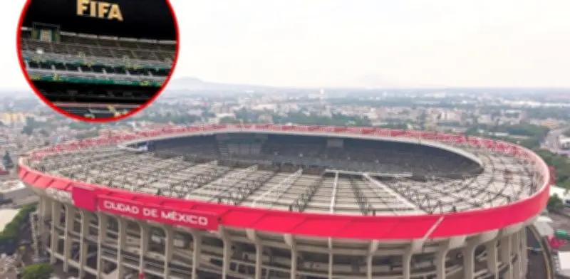 Video viral: Así luce el Estadio Azteca a días del Mundial 2026