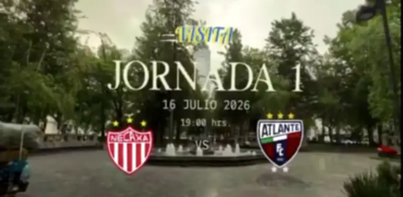 Video viral de Atlante con 'Nuestra Pobreza' y su calendario Apertura 2026