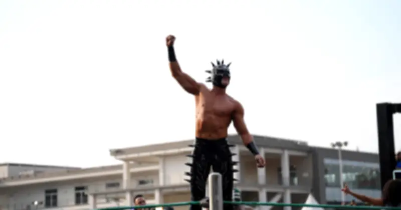 Viernes de Estrellas: Así fue la llegada de Soberano Jr. a la Arena México