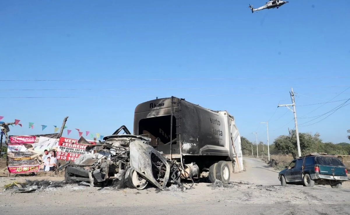 Vinculan a proceso a siete presuntos integrantes del CJNG detenidos en Puerto Vallarta
