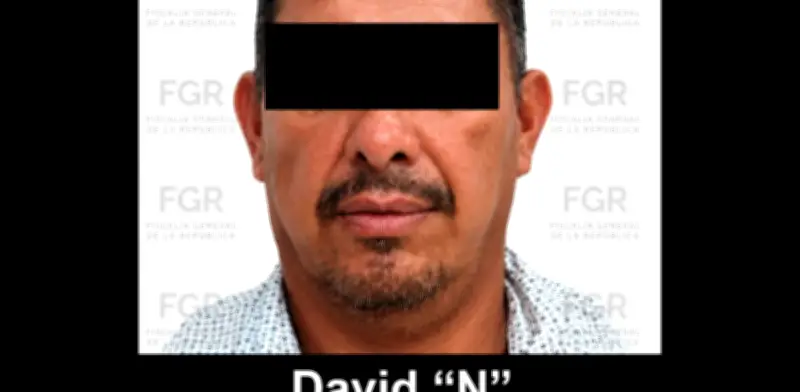 Vinculan a proceso a David Valenzuela, presunto integrante de Los Demonios