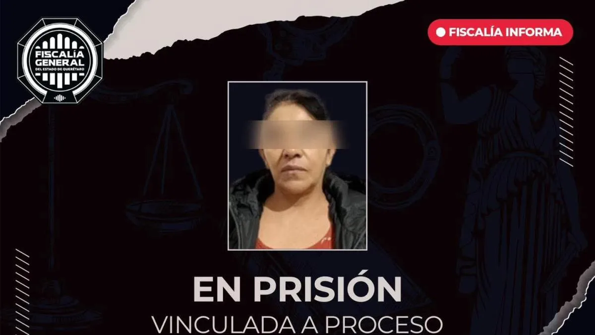 Vinculan a proceso a mujer por muerte de motociclista en Querétaro