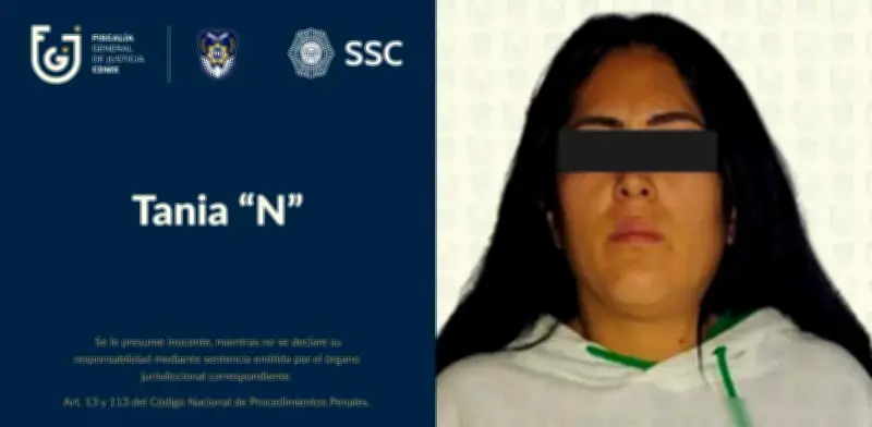 Vinculan a proceso a presunta integrante de La Unión Tepito por narcomenudeo y cohecho