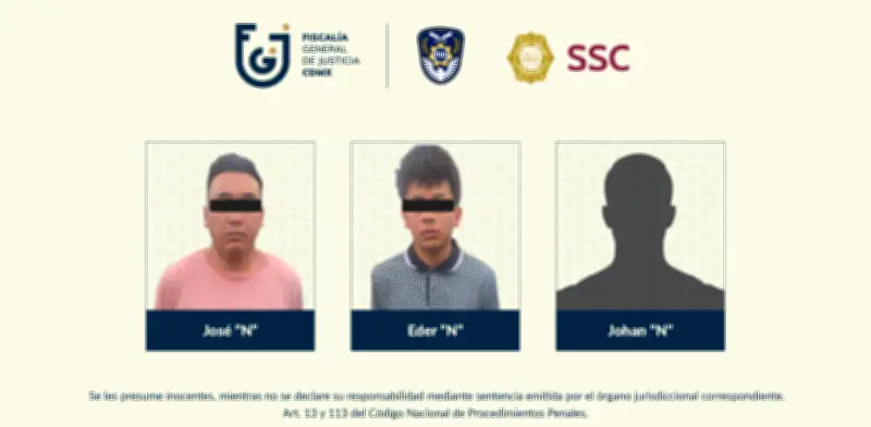 Vinculan a proceso a tres hombres por multihomicidio en Iztapalapa
