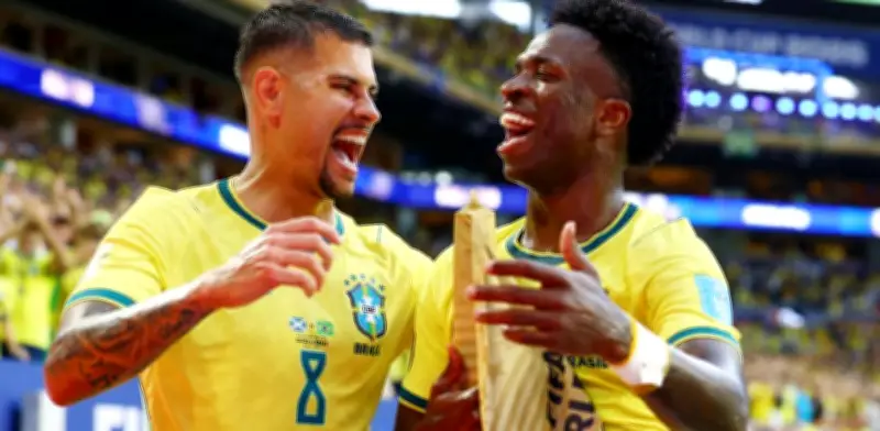 Vinicius lidera a Brasil rumbo a octavos en el Mundial 2026