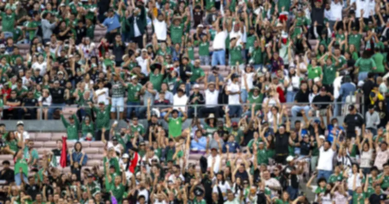 Violencia de afición mexicana opaca triunfo del Tri ante Australia en Rose Bowl