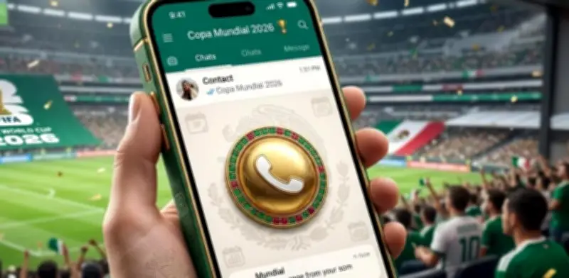 WhatsApp se pone en modo Mundial 2026: así puedes activar Football Center