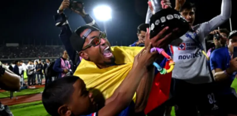 Willer Ditta: 'Me siento en casa jugando el Mundial, espero que la afición de Cruz Azul me vea'