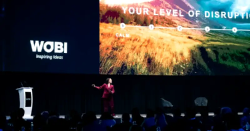WOBI celebra 25 años en México con el World Business Forum 2026
