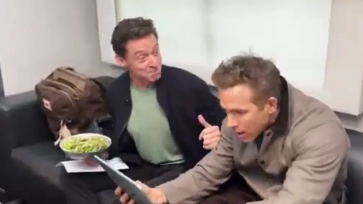 Wrexham vs Chelsea: Ryan Reynolds y Hugh Jackman reaccionan al sorteo de la FA Cup