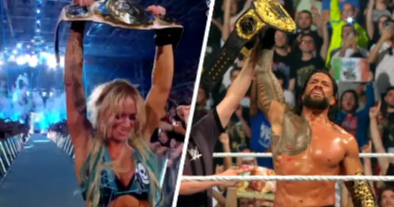 WWE Clash in Italy 2026: Roman Reigns retiene el WHC; Sol Ruca, nueva campeona IC