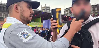 582 automovilistas al Torito en CDMX durante Mundial 2026