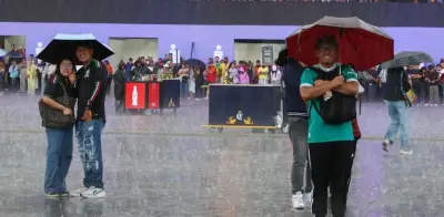 Activan doble alerta por lluvias intensas en CDMX para este viernes