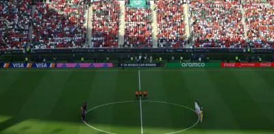 Afición de Guadalajara es criticada por no respetar minuto de silencio en el Mundial 2026