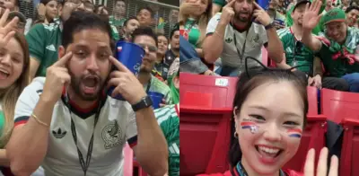 Aficionado mexicano se burla de coreana: reacciones de colegios de ingenieros