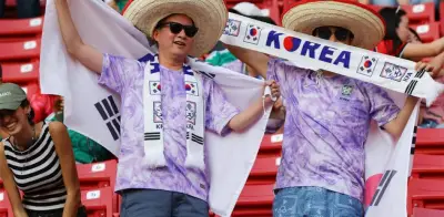 Aficionados coreanos conquistan el Mundial en México