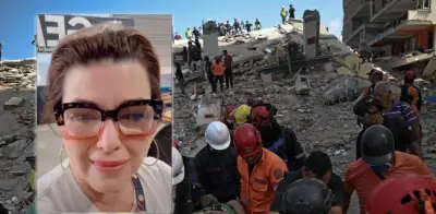 Alicia Machado busca a su tío tras terremotos en Venezuela: 