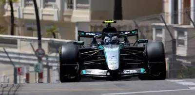 Antonelli lidera Práctica 3 en Mónaco; Checo Pérez cae al lugar 18