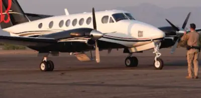 Avión usado en captura de “El Mayo” Zambada se exhibirá en Nuevo México