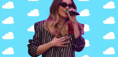 Belinda desata rumores de su participación en Toy Story 5 con misteriosa pista