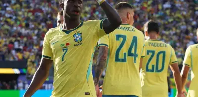 Brasil extiende racha de 92 años sin perder en debut; empata 1-1 con Marruecos