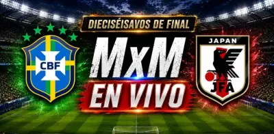 Brasil vs Japón EN VIVO: Dieciseisavos de Final del Mundial 2026