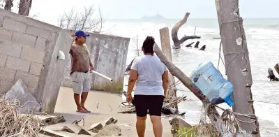 Cambio climático desplaza a pescadores de El Bosque; reubicación lejos del mar